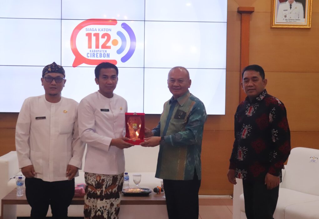 Pemkab Cirebon Resmi Luncurkan Call Center 112 Pelayanan Kegawatdaruratan