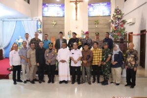 Monitoring Perayaan Hari Natal